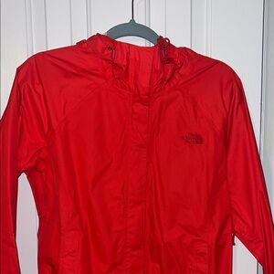 The North Face Fiery Red Hooded Jacket